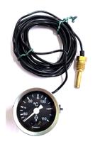 Relógio temperatura água universal 52mm rosca 5/8 18UNF cabo 5MM Turotest 303296