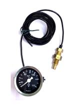 Relógio temperatura água universal 52mm rosca M14x1.5 cabo 4,00m Turotest 302583 Relógio temperatura água universal 52mm rosca M14x1.5 cabo 4,00m Turotest 302583