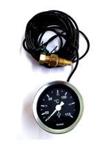 Relógio temperatura água universal 60mm rosca M14x1.5 cabo 6,00m Turotest 302422 Relógio temperatura água universal 60mm rosca M14x1.5 cabo 6,00m Turotest 302422