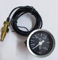 Relógio temperatura da água, mecânico, universal, 52mm, cabo 4,00m, rosca m14x1,5, turotest 302583