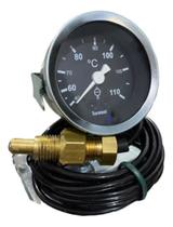 Relogio Temperatura Mecanico 60mm Cabo 2,0m 40c A 110c