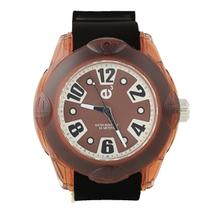 Relógio Tendence Rainbow Silicone E02013050 - Marrom