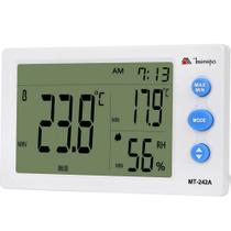 Relógio termo-higrômetro digital -10C a 50C - MT-242A - Minipa