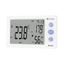 Relógio termo-higrômetro digital interno e externo - MT-241A