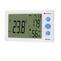 RELÓGIO TERMO-HIGRÔMETRO DIGITAL MinipaMT241 Interno/externo