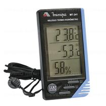 Relógio Termo-Higrômetro Digital MT-241 MINIPA