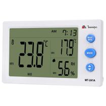 Relógio Termo-Higrômetro Digital Sensor Interno e Externo