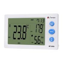 Relógio Termo- Higrômetro Interno -10 C a 50 C Minipa MT-242A