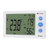 Relogio Termo Higrometro Minipa MT241A Relogio Termo Higrometro Minipa MT241A