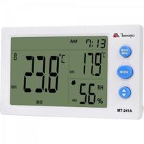 Relogio Termo Higrometro Mt241a Minipa Relogio Termo Higrometro Mt241a Minipa