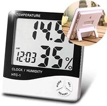 Relógio Termo Higrômetro Temperatura e Umidade PD003