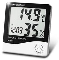 Relógio Termo Higrômetro Temperatura e Umidade PD003 Tomate