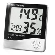 Relogio Termômetro Higrômetro Digital Higrômetro Umidade