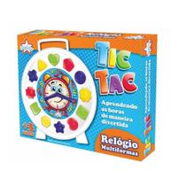 Relógio Tic Tac Brinquedo Educativo Big Star Relógio Tic Tac Brinquedo Educativo Big Star