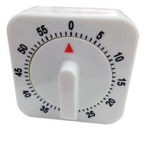 Relógio Timer Contador de Tempo 60 Minutos (CRAL) Relógio Timer Contador de Tempo 60 Minutos (CRAL)