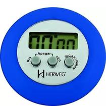 Relogio timer digital redondo