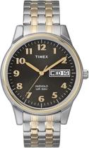 Relógio Timex Charles Street Banda Expansível Duotone