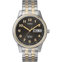 Relógio Timex Charles Street T26481 Masculino - Design em Dois Tons Relógio Timex Charles Street T26481 Masculino - Design em Dois Tons