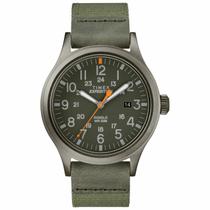 Relógio Timex de quartzo para homens durante todo o ano com pulseira têxtil