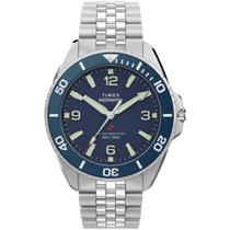 Relógio Timex Deepwater Arctic TW2Y64600 Relógio Timex Deepwater Arctic TW2Y64600