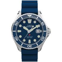 Relógio Timex Deepwater Meridian Automático TW2Y39900 Relógio Timex Deepwater Meridian Automático TW2Y39900