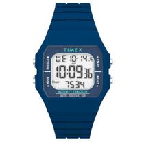 Relógio Timex Digital Activity Tracker Azul TW5M55700 Relógio Timex Digital Activity Tracker Azul TW5M55700