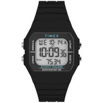 Relógio Timex Digital Contador de Passos Preto TW5M55600