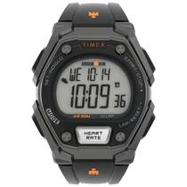 Relógio Timex Digital Ironmam Classic 30 TW5M49400 Preto e Cinza Relógio Timex Digital Ironmam Classic 30 TW5M49400 Preto e Cinza