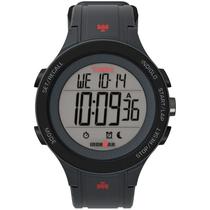 Relógio Timex Digital Ironman T200 Cinza TW5M48900 Relógio Timex Digital Ironman T200 Cinza TW5M48900