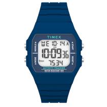 Relogio Timex Digital Masculino Azul TW5M55700