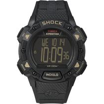 Relógio Timex Digital Shock CAT com Pulseira de Resina para Homens - Expedição