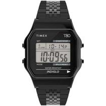 Relógio Timex Digital Vintage T80 Preto TW2R79400