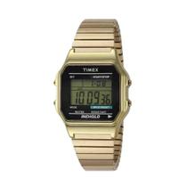 Relógio Timex Dourado Masculino T78677