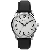 Relógio Timex Easy Reader Bold 38mm Masculino - Pulseira de Couro