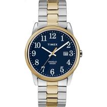 Relógio Timex Easy Reader Date 38 mm Expansion Band Men