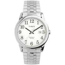 Relógio Timex Easy Reader Indiglo Branco TW2V40000