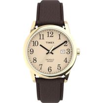 Relógio Timex Easy Reader Masculino - 38mm - Couro - TW2P75800