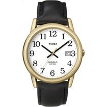 Relógio Timex Easy Reader Masculino - Dourado com Mostrador Branco - 35mm