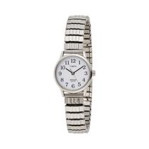 Relógio Timex Easy Reader Prata Feminino TW2V05800