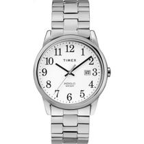 Relógio Timex Easy Reader TW2R58400 para homens 38 mm prata