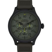 Relógio Timex Expedition 43mm - Multifuncional com Pulseira Verde Relógio Timex Expedition 43mm - Multifuncional com Pulseira Verde
