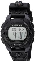 Relógio Timex Expedition Digital CAT 41 mm cinza/preto para homens
