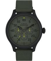 Relógio Timex Expedition Field Masculino - Caixa 43mm e Pulseira Verde
