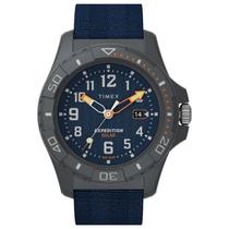 Relógio Timex Expedition North Freedive Ocean Solar TW2V40300M Azul