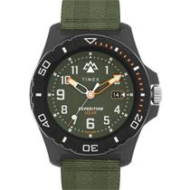 Relógio Timex Expedition North Freedive Ocean Solar TW2V40400 Verde