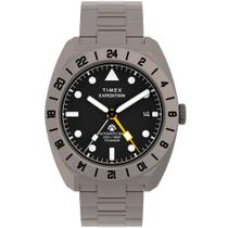 Relógio Timex Expedition Pioneer Titanium Automatic GMT TW2Y63500