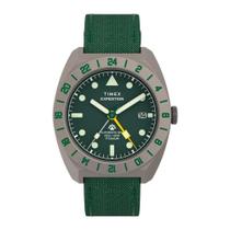 Relógio Timex Expedition Pioneer Titanium GMT TW2Y63400-L5/6