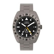 Relógio Timex Expedition Pioneer Titanium GMT TW2Y63500-L5/6< Relógio Timex Expedition Pioneer Titanium GMT TW2Y63500-L5/6<