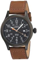 Relógio Timex Expedition Scout Masculino - 40mm com Caixa de Couro Preto