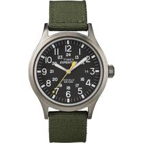Relógio Timex Expedition Scout Masculino - 40mm com Pulseira de Nylon Preta
